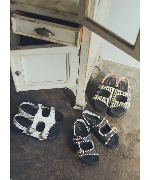 VEGE（ベジ） 厚底 サンダル VEGE Starfish Sandal レディース