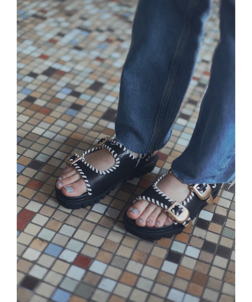 VEGE（ベジ） 厚底 サンダル VEGE Starfish Sandal レディース