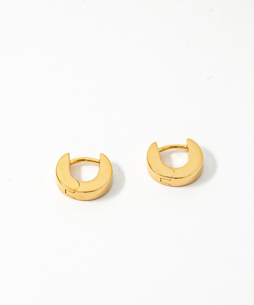 TOM WOOD（トムウッド） ピアス 「TOMWOOD」Beck Huggies Gold