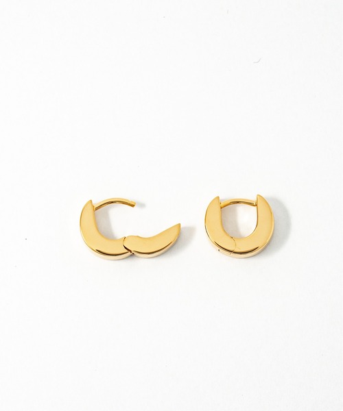 TOM WOOD（トムウッド） ピアス 「TOMWOOD」Beck Huggies Gold