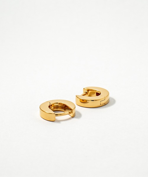 TOM WOOD（トムウッド） ピアス 「TOMWOOD」Beck Huggies Gold