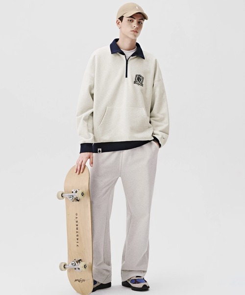 「WESTBOY」 スウェットカットソー X-LARGE ホワイト メンズ_画像2