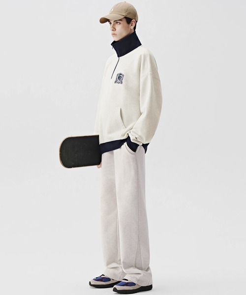 「WESTBOY」 スウェットカットソー X-LARGE ホワイト メンズ_画像3