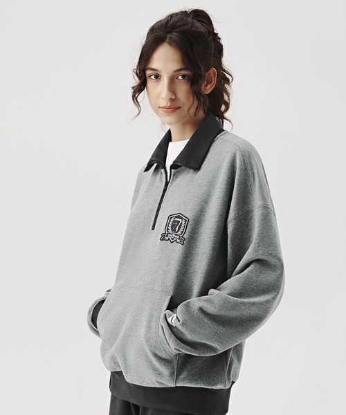 「WESTBOY」 スウェットカットソー X-LARGE ホワイト メンズ_画像8