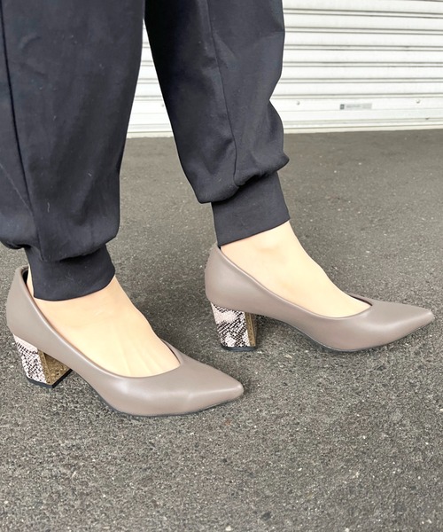 「Sugar Sugar」 パンプス S グレー系その他 レディース_画像8