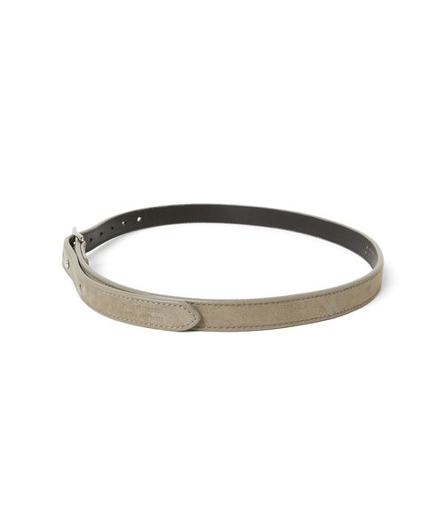 n.hoolywood／レザーベルト N.HOOLYWOOD COMPILE ベルト LEATHER BELT メンズ レディース