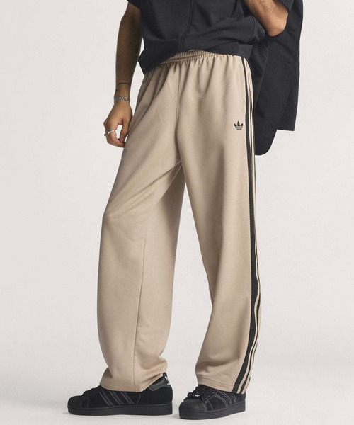 adidas（アディダス） ワイドパンツ スウェットパンツ ジャージ ルーズ