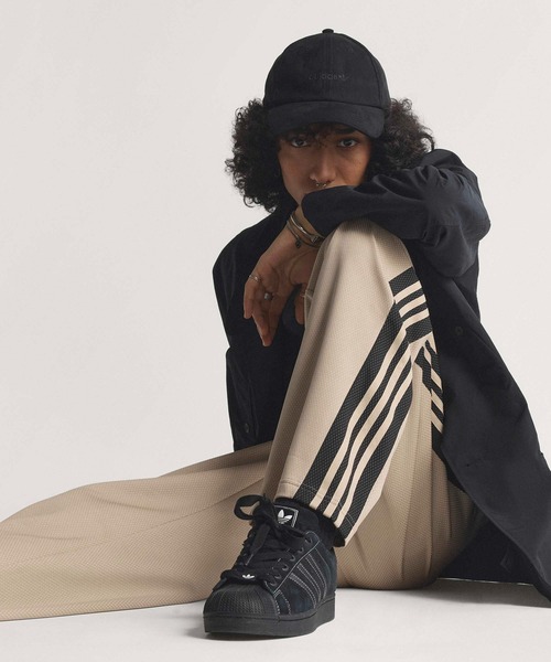 adidas（アディダス） ワイドパンツ スウェットパンツ ジャージ ルーズ