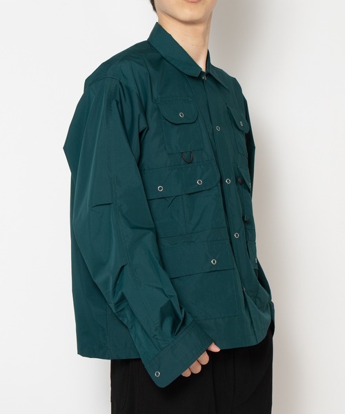 DAIWA PIER39（ダイワ ピア39） シャツ TECH MULTI FISHING POCKET