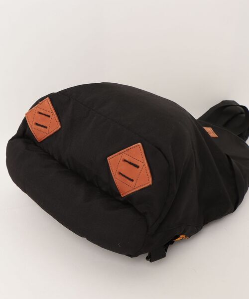 「KELTY」 ワンポイントリュック - ブラック レディース (3/4)