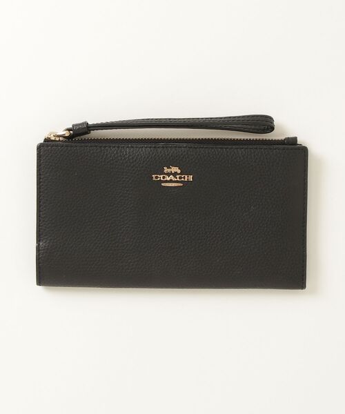 COACH（コーチ） 財布 - ブラック レディース : ZOZOTOWN Yahoo!店