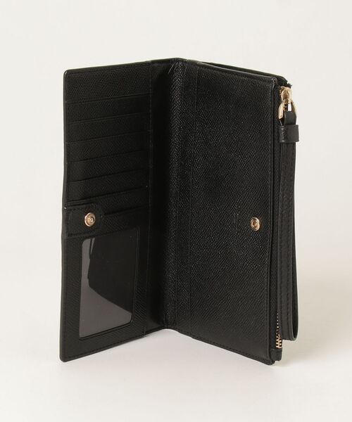 【Aランク】COACH⭐定番ブラック二つ折り財布 黒 COACH（コーチ） 財布 - ブラック レディース : ZOZOTOWN Yahoo!店