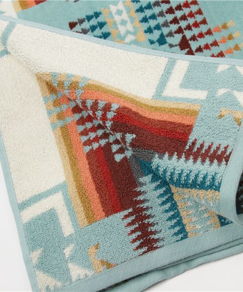 タオル PENDLETON/ペンドルトン Iconic Bath XB218/アイコニックジャガードバスタオルの画像