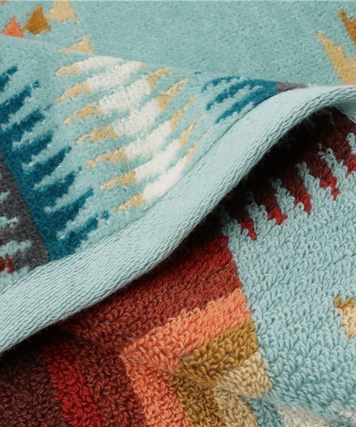 タオル PENDLETON/ペンドルトン Iconic Bath XB218/アイコニックジャガードバスタオルの画像