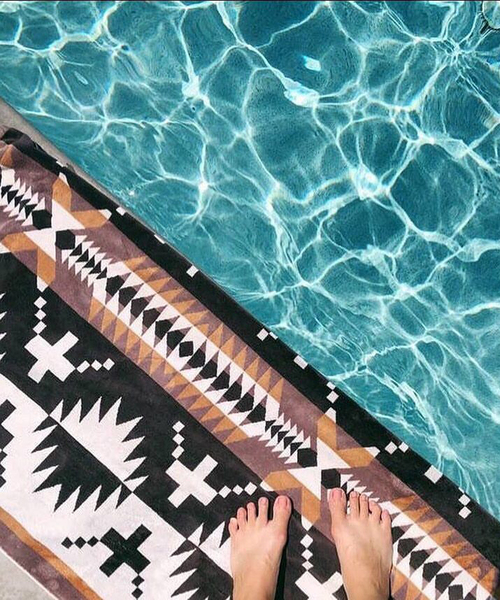 タオル PENDLETON/ペンドルトン Iconic Bath XB218/アイコニックジャガードバスタオルの画像