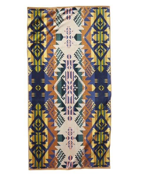 タオル PENDLETON/ペンドルトン Iconic Bath XB218/アイコニックジャガードバスタオルの画像