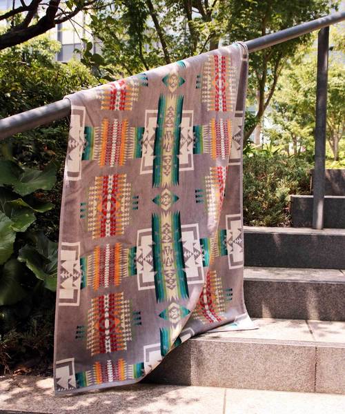 タオル PENDLETON/ペンドルトン Iconic Bath XB218/アイコニックジャガードバスタオルの画像
