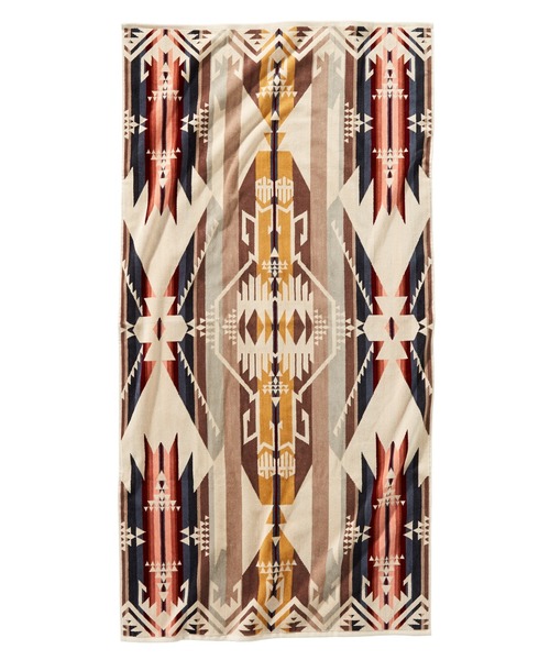 タオル PENDLETON/ペンドルトン Iconic Bath XB218/アイコニックジャガードバスタオルの画像