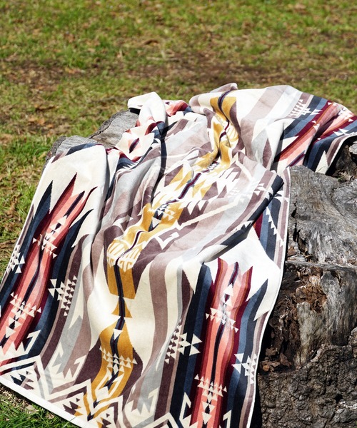 タオル PENDLETON/ペンドルトン Iconic Bath XB218/アイコニックジャガードバスタオルの画像