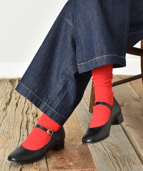 SANDERS サンダース メリージェーン ストラップシューズ サンダース