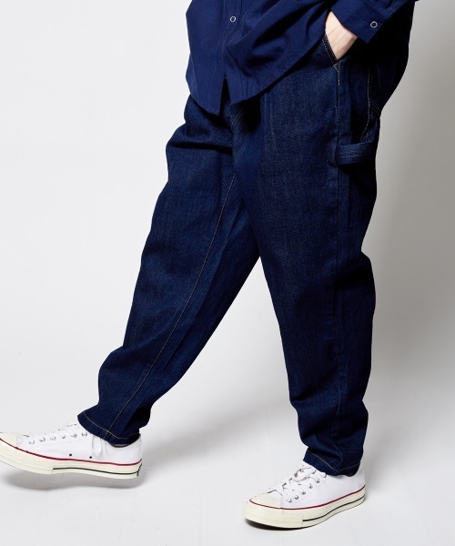 rehacer ジーンズ : Wide Tapered Easy Painter PT / ワイド