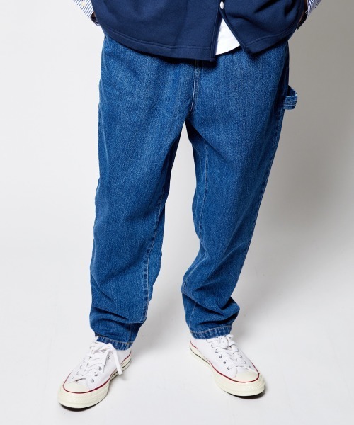 パンツ rehacer Big Pocket Wide Tapered Denim Big Pocket Wide Tapered Denim | rehacer