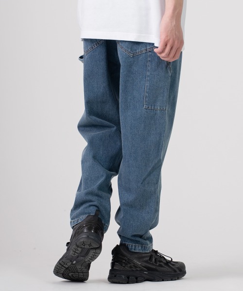 超絶レア 90s E-Play ペインターパンツ DEADSTOCK】80-90s Pointer Bland Denim Painter Pants 