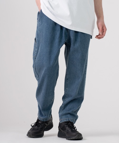 rehacer（レアセル） ワイドパンツ ジーンズ : Wide Tapered Easy