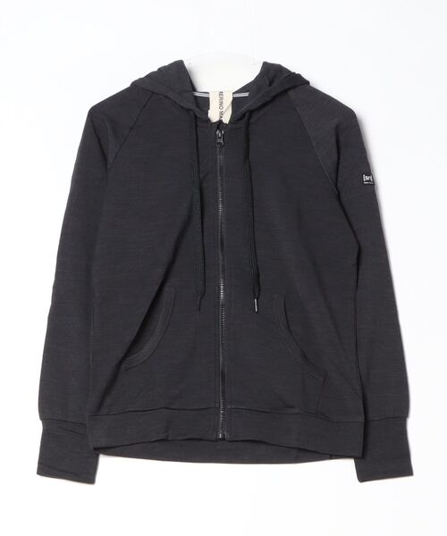パーカー エスエヌスーパーナチュラル W ESSENTIAL ZIP HOODIE レディース