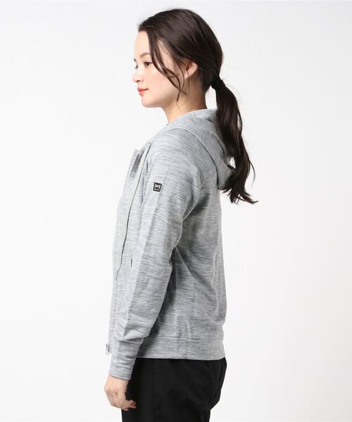 パーカー エスエヌスーパーナチュラル W ESSENTIAL ZIP HOODIE レディース SN super.natural パーカー エスエヌスーパーナチュラル W