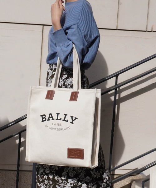 絶対一番安い バリー トートバッグ メンズ レディース キャンバス ブルーグレー Bally Brandoff ブランドオフ ブランド ブランドバッグ バッグ バック スペシャルset価格 Insfatima Com Ar
