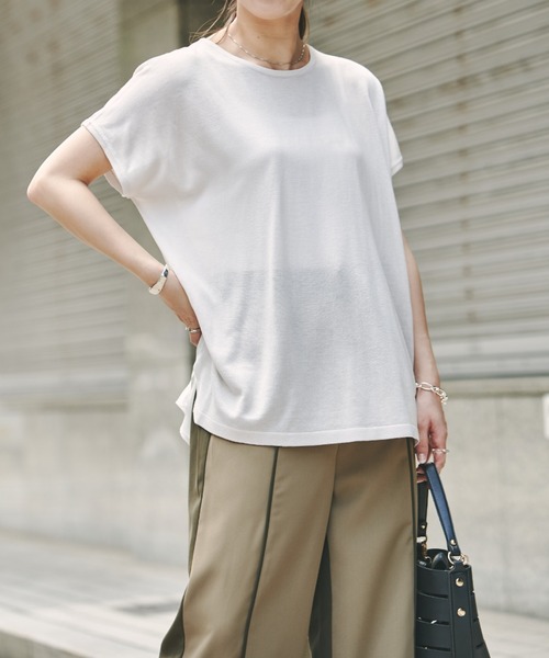 Tシャツ Tシャツ 機能素材バック布帛半袖プルオーバー Zozotown Paypayモール店 通販 Paypayモール