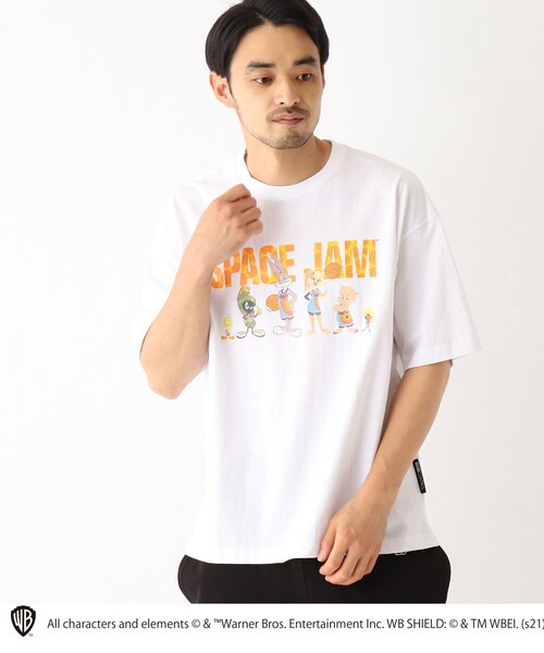 Tシャツ Tシャツ スペースジャム 新作映画グラフィック 別注コットン半袖tシャツ Zozotown Paypayモール店 通販 Paypayモール