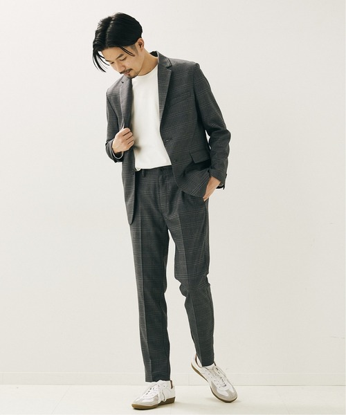 Edifice セットアップ ジャケット パンツ 2024/SS COLLECTION】EDIFICE ❘ セットアップ特集｜EDIFICE