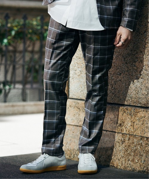EDIFICE チェック柄 セットアップ 2024/SS COLLECTION】EDIFICE ❘ セットアップ特集｜EDIFICE｜ブログ