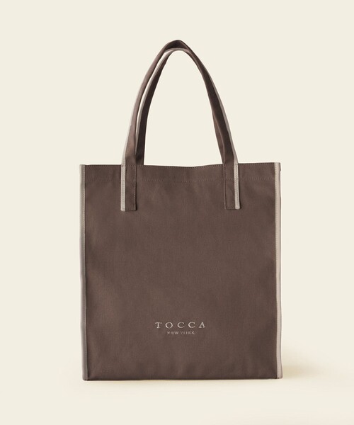 TOCCA（トッカ） トートバッグ STRADA CANVAS TOTE L トートバッグ L