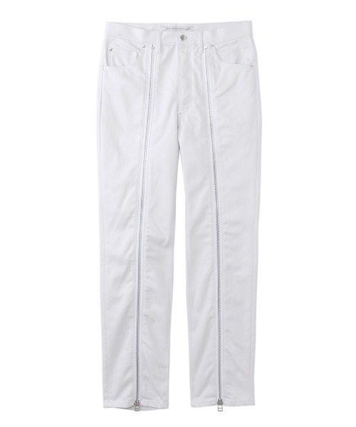 パンツ John Lawrence Sullivan Rigid Denim Pants EX RIGID DENIM HOLLOWED OUT PANTS(XS BLACK): JOHN LAWRENCE