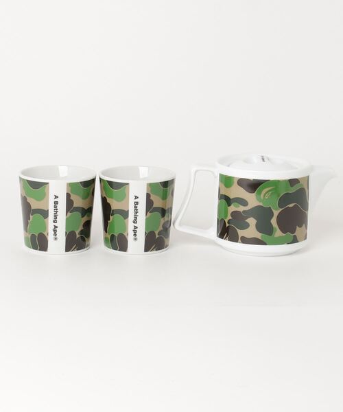 食器 ABC CAMO TEA POT SET M | A BATHING APE | 06