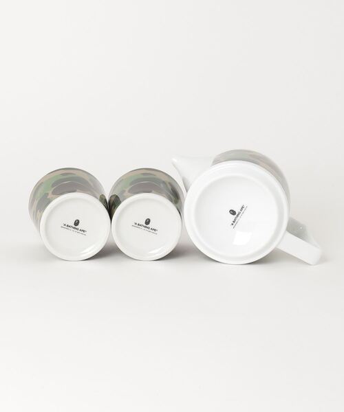 食器 ABC CAMO TEA POT SET M | A BATHING APE | 07