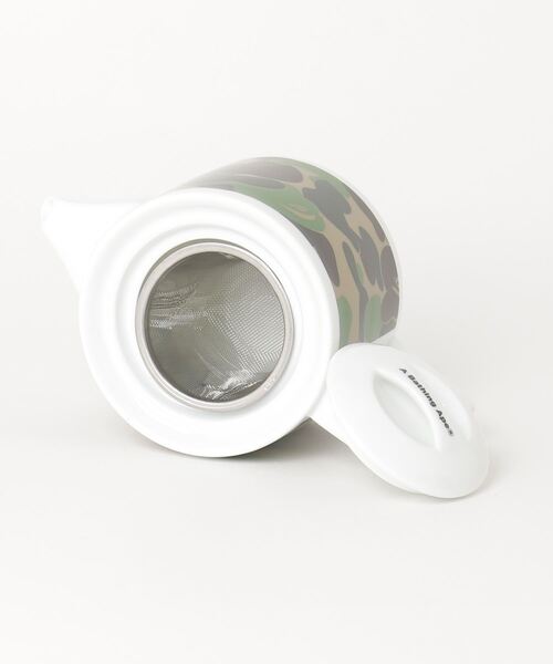 食器 ABC CAMO TEA POT SET M | A BATHING APE | 08
