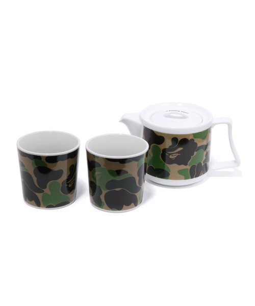 食器 ABC CAMO TEA POT SET M | A BATHING APE