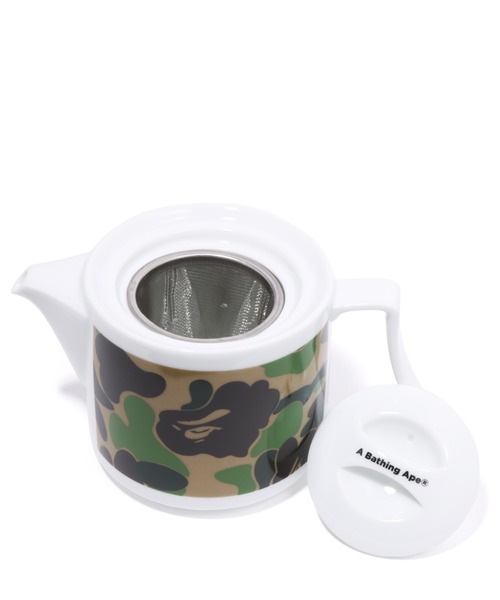 食器 ABC CAMO TEA POT SET M | A BATHING APE | 05