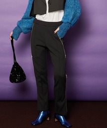 MAISON SPECIAL パンツ 2way High Waist Stretch Cardboard