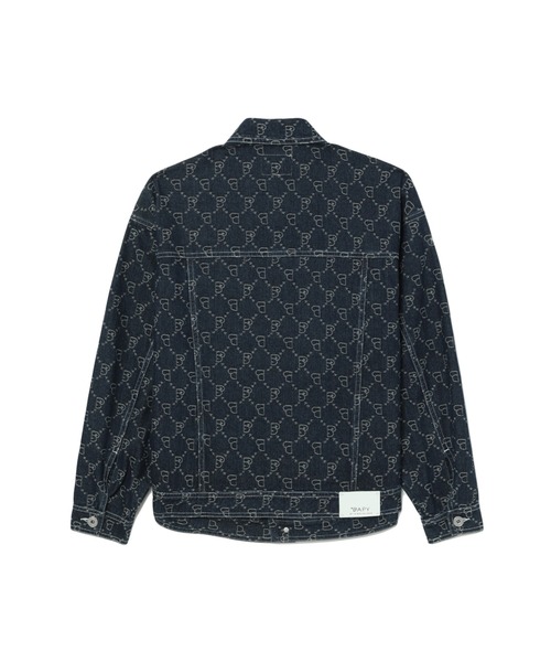 BAPY BY A BATHING APE ジャケット カバーオール BAPY/ モノグラム 