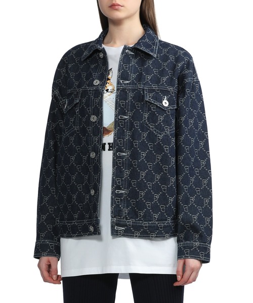 a bathing ape カバーオール デニム ジャケット（BAPY BY A