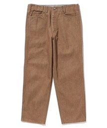 WESTOVERALLS（ウエストオーバーオールズ） パンツ 801S DENIM BRN
