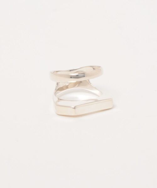 指輪 レディース 「 Az / アズ 」 DOUBLE LINE RING｜zozo