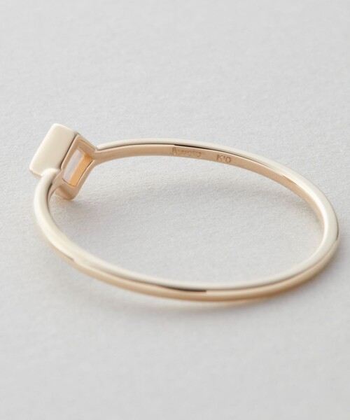 Jouete（ジュエッテ） 指輪 リング K10YG オパール リング レディース