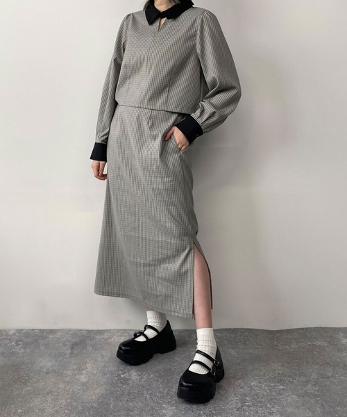 179/WG ワンピース クレリックセットアップワンピース : ZOZOTOWN