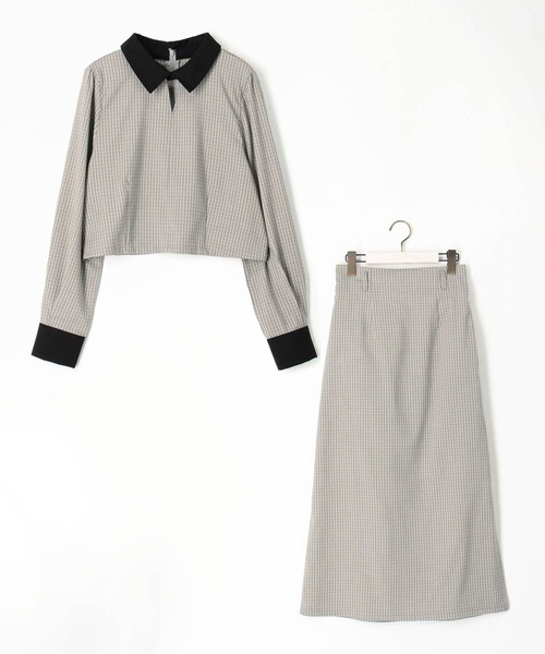 179/WG ワンピース クレリックセットアップワンピース : ZOZOTOWN